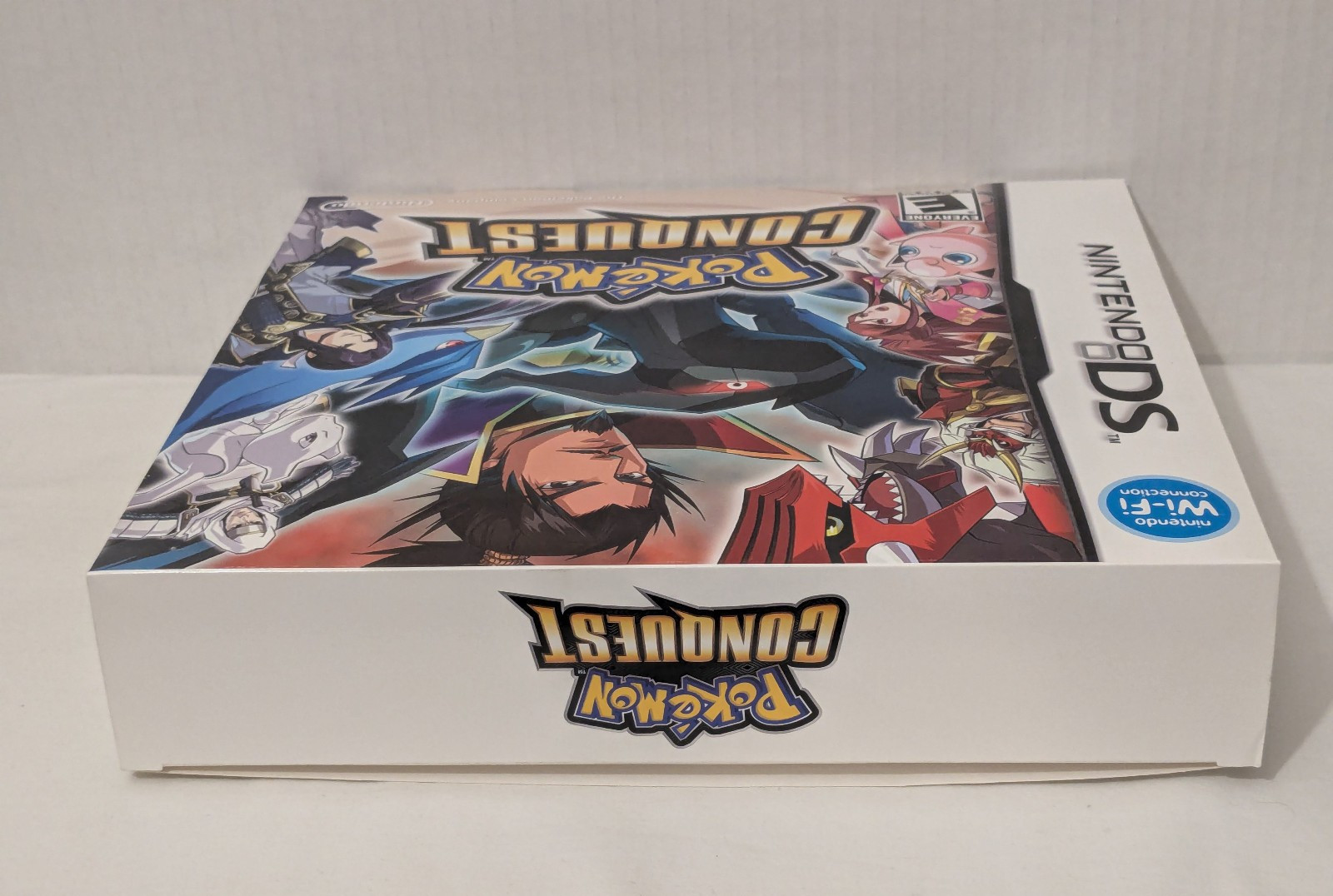 Pokemon Conquest Nintendo DS Gamestop Promotional Promo Preorder Display Box