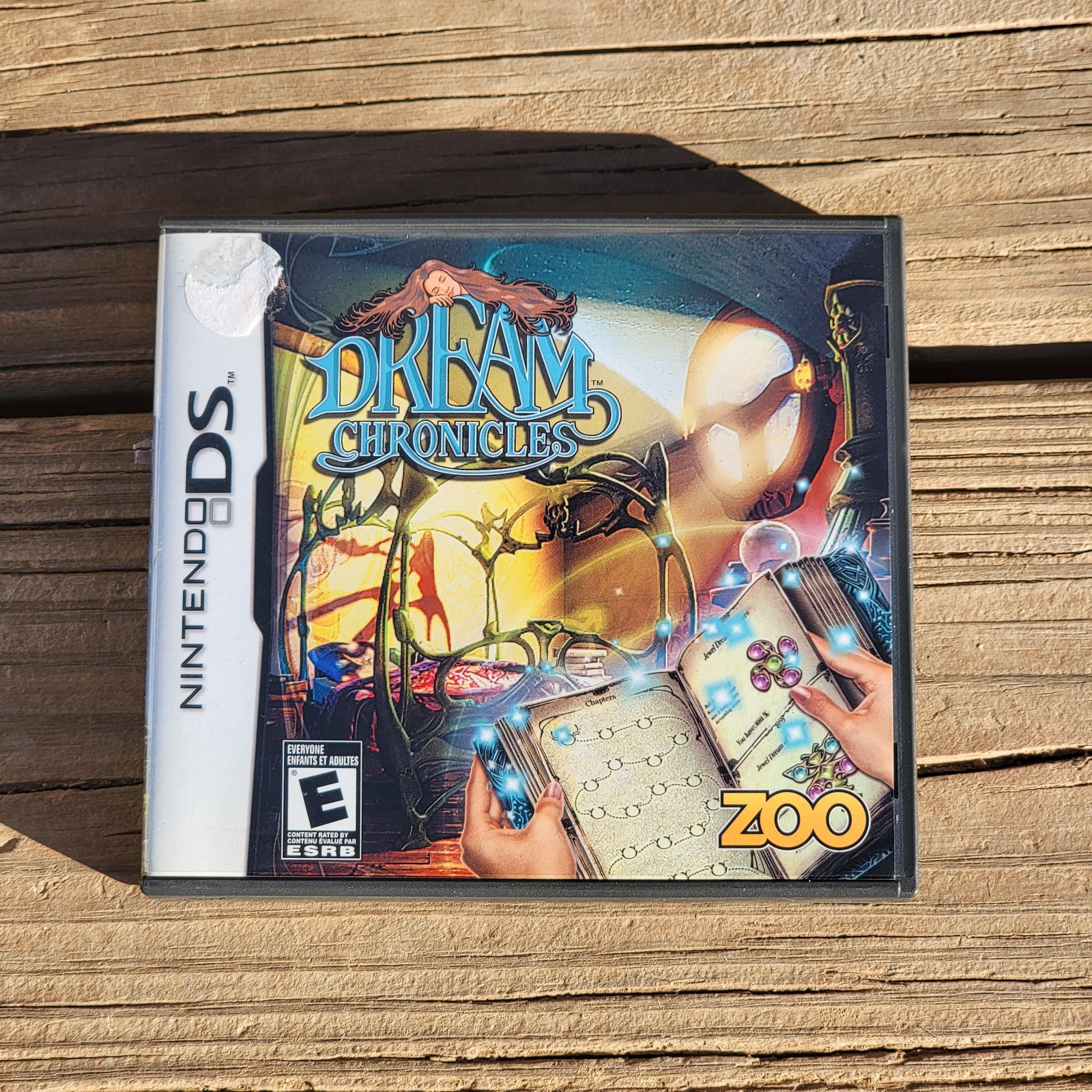 Dream Chronicles (Nintendo DS, 2010) Complete In Box