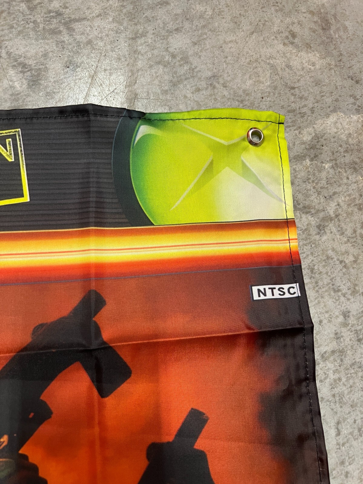 Halo 2 Custom Wall Flag Banner Tapestry 2 x 3 Ft, Xbox