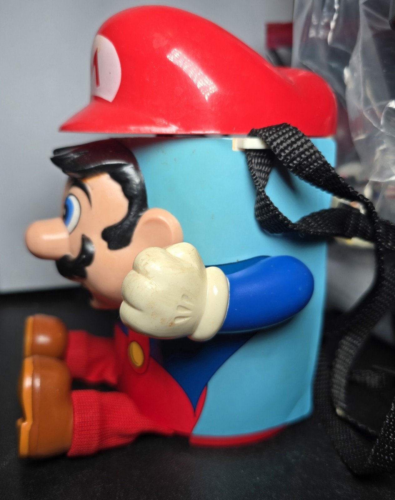 Nintendo Super Mario Bros. Kooler Puppet 1989 Video Game Collectibles