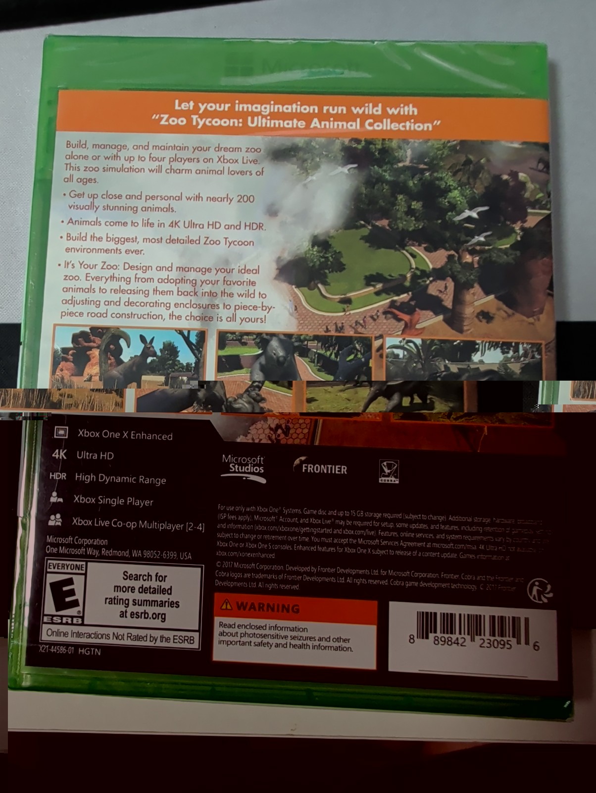 Zoo Tycoon: Ultimate Animal Collection – Microsoft Xbox One