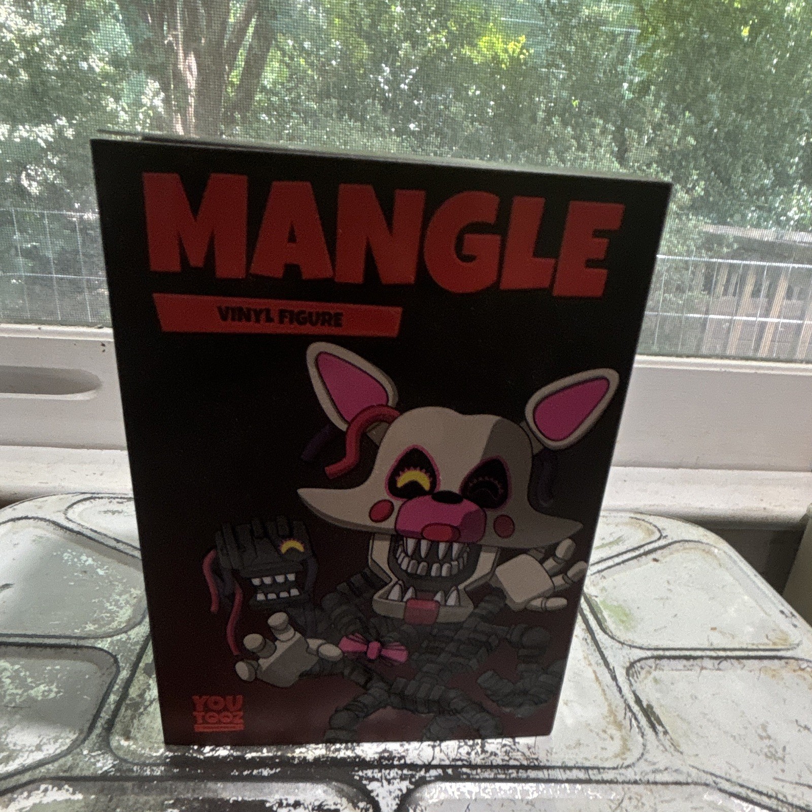 Youtooz Five Nights at Freddy’s fnaf Mangle Vinyl Figure #45 Boxed