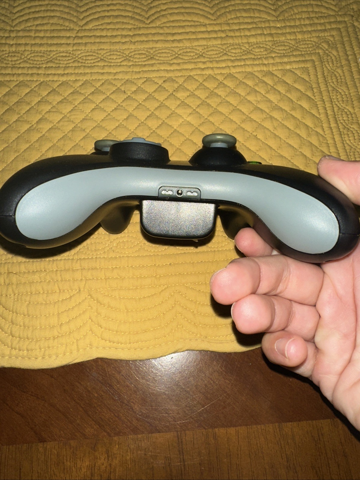 OEM Microsoft Xbox 360 Black And gray Wireless Controller Tested