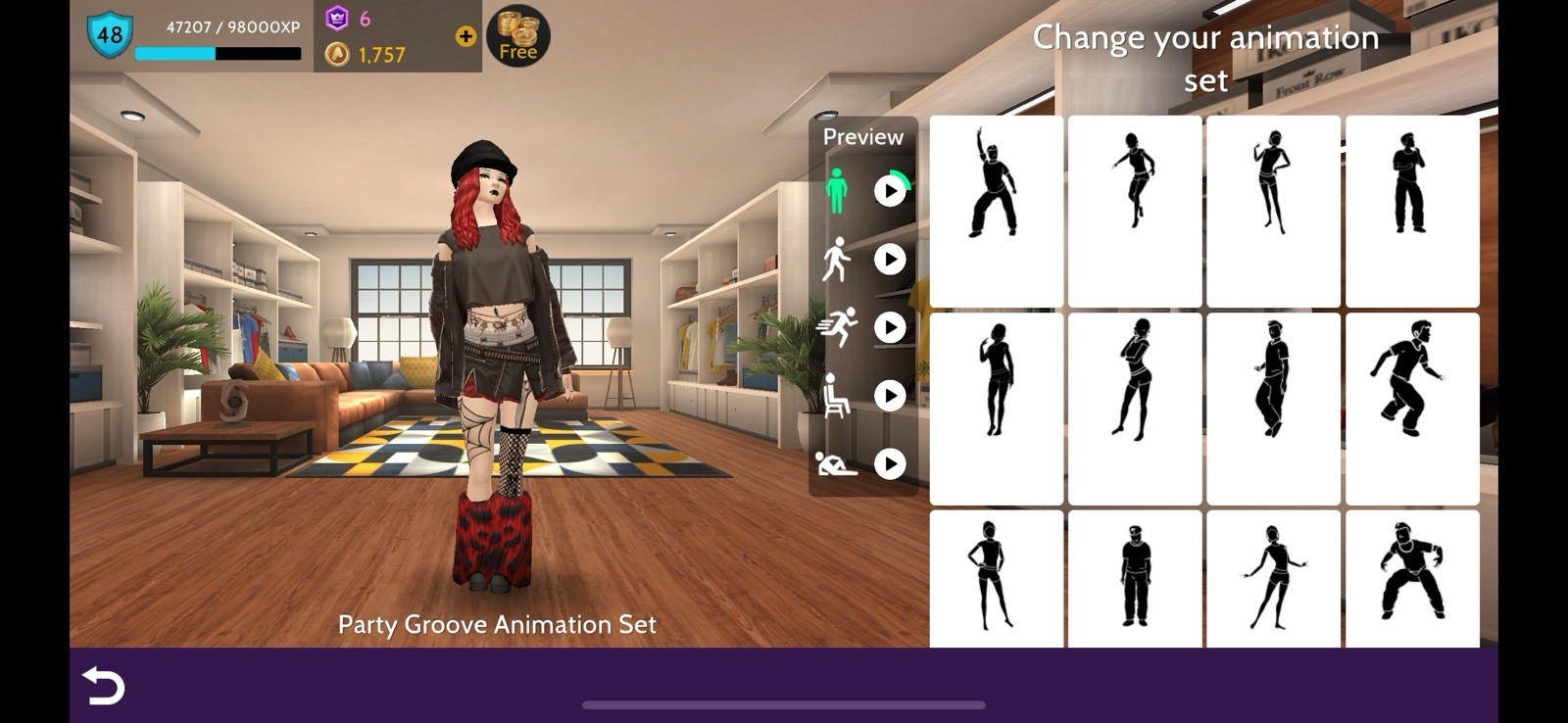 Stacked Avakin Life Account