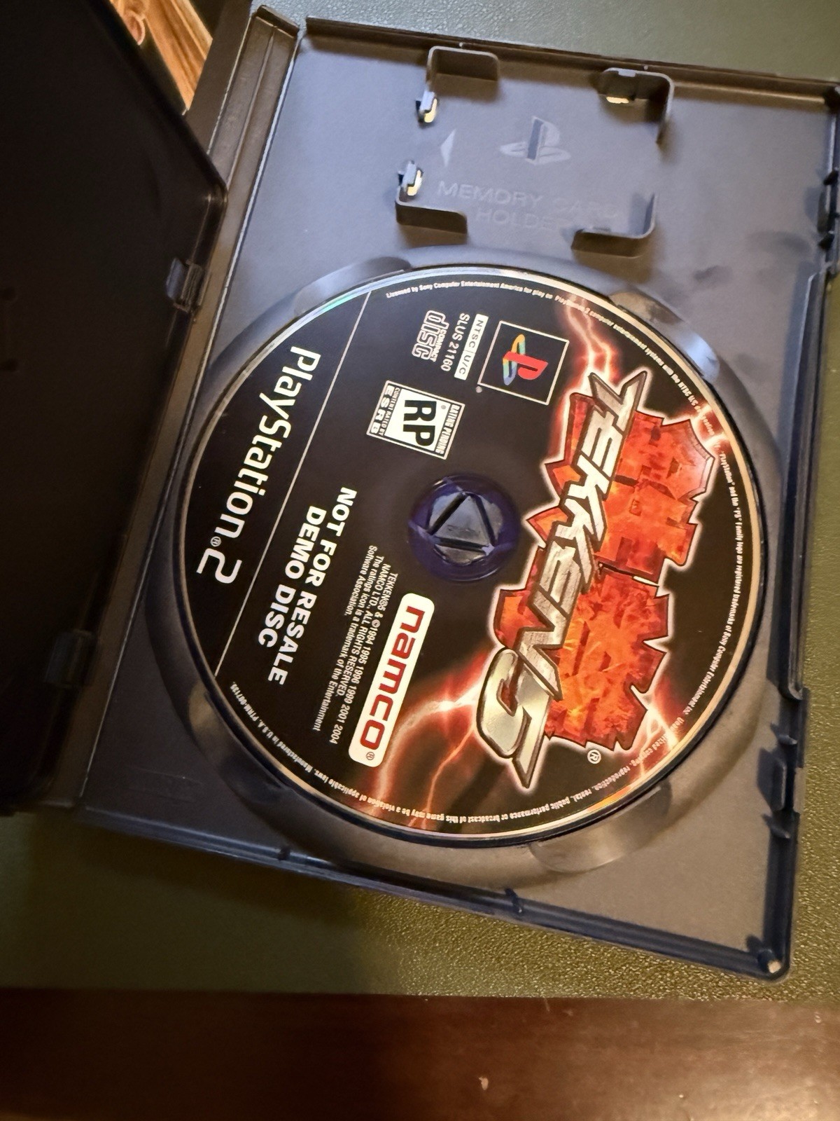 Namco Death by Degrees PS2 M NTSC-U/C 2005