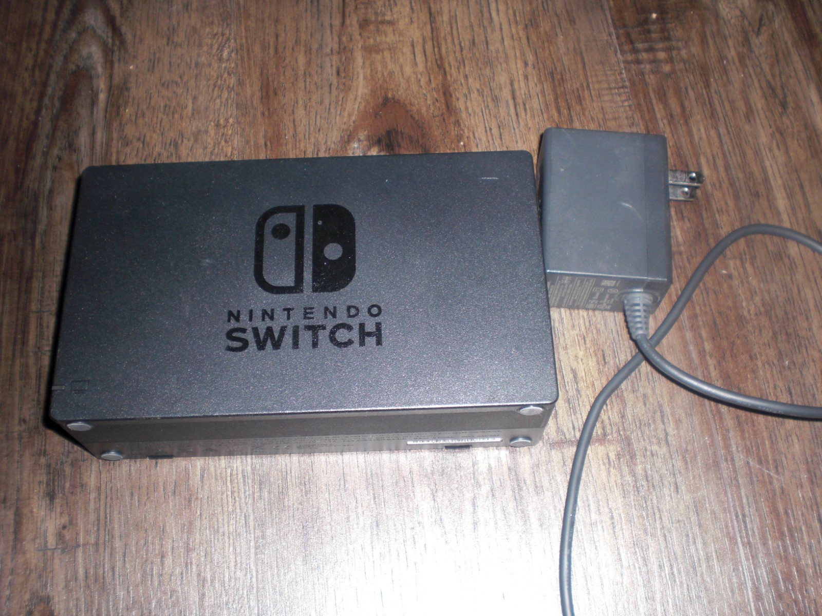 Nintendo Switch HAC-007 Dock Docking Station TV Charger w AC Adapter OEM Genuine