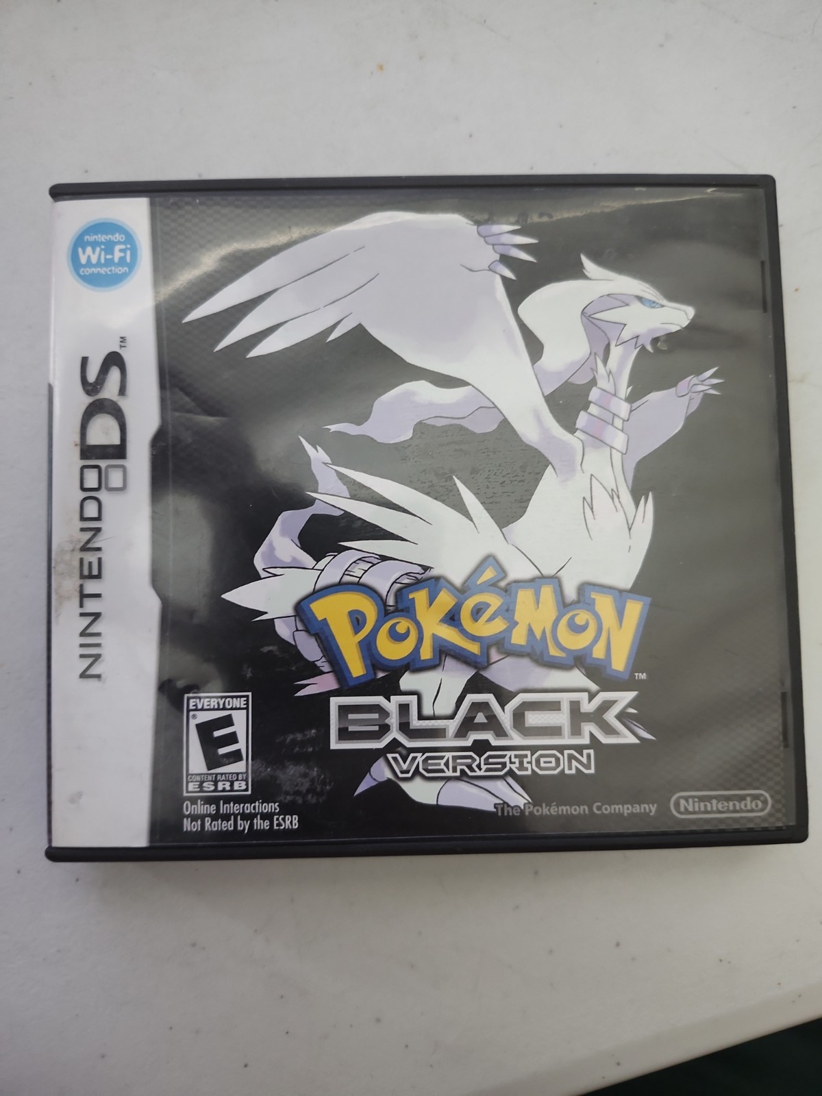 Pokemon: Black Version (Nintendo DS, 2011)