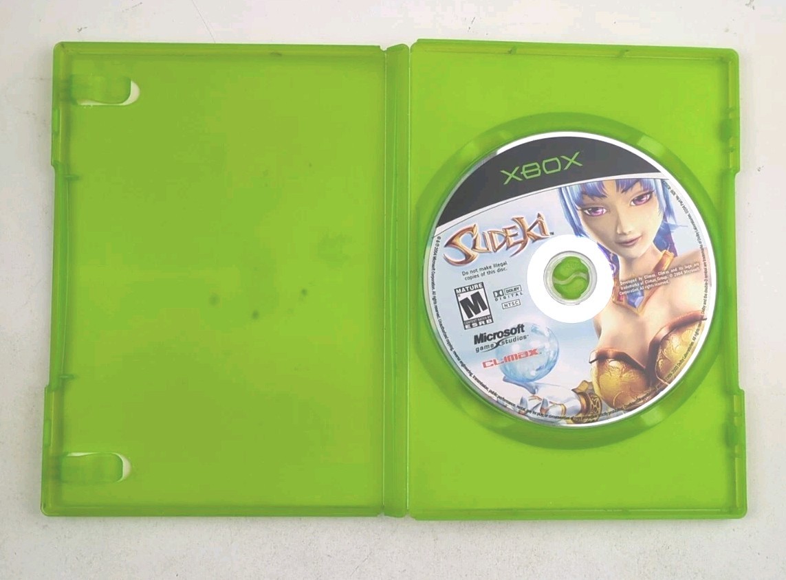 Sudeki Original Xbox No Manual WATER DAMAGE Tested Working RPG 2004 Microsoft