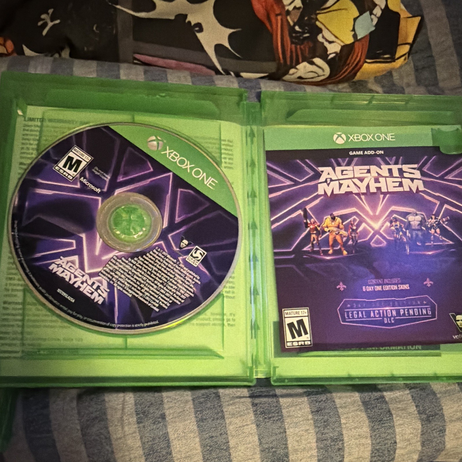 Deep Silver Agents of Mayhem Day One Edition Xbox One M Mature 2017 Open World
