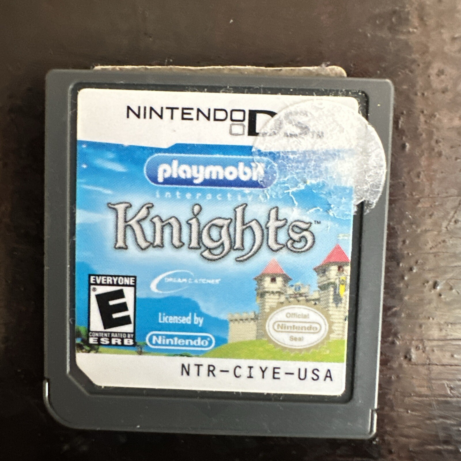 Playmobil Knights (Nintendo DS, 2010)