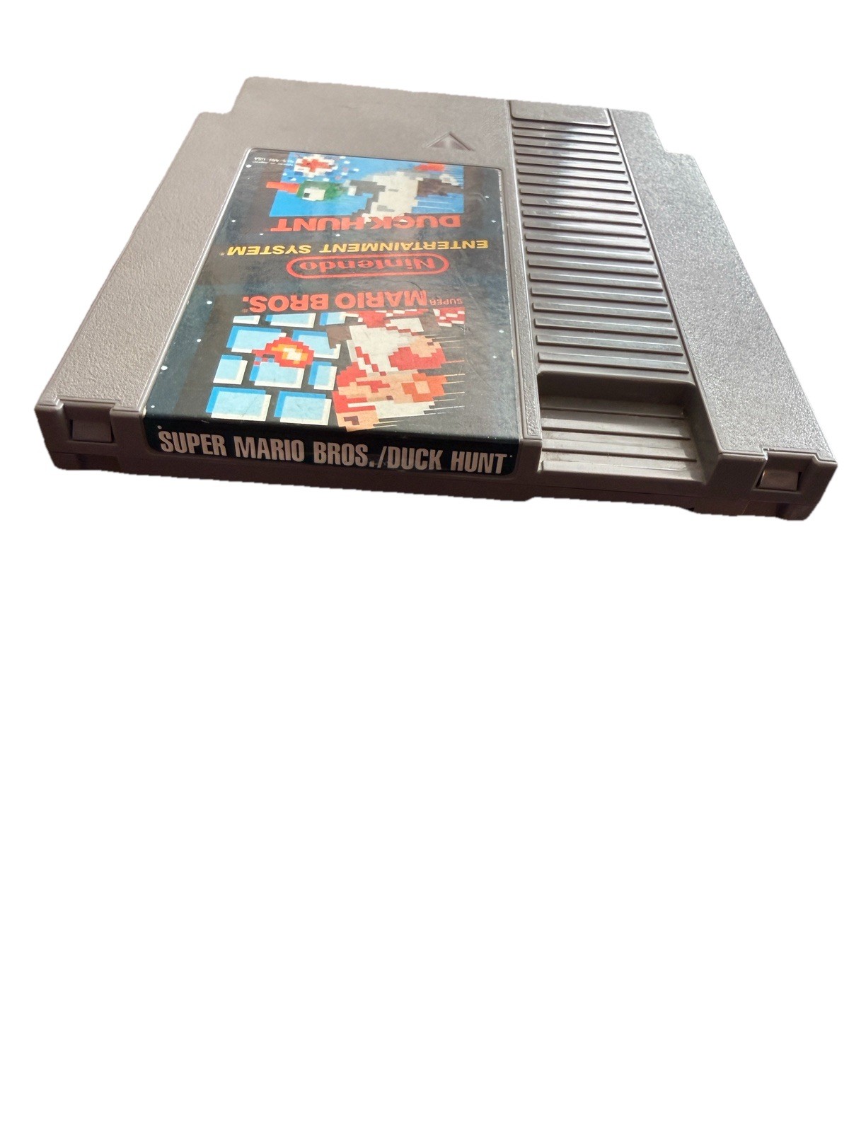 Super Mario Bros./Duck Hunt (Nintendo Entertainment System, 1985) Untested