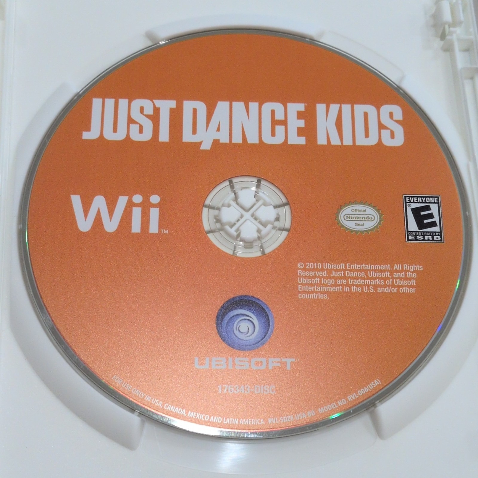 Just Dance Kids (Nintendo Wii, 2010) Complete