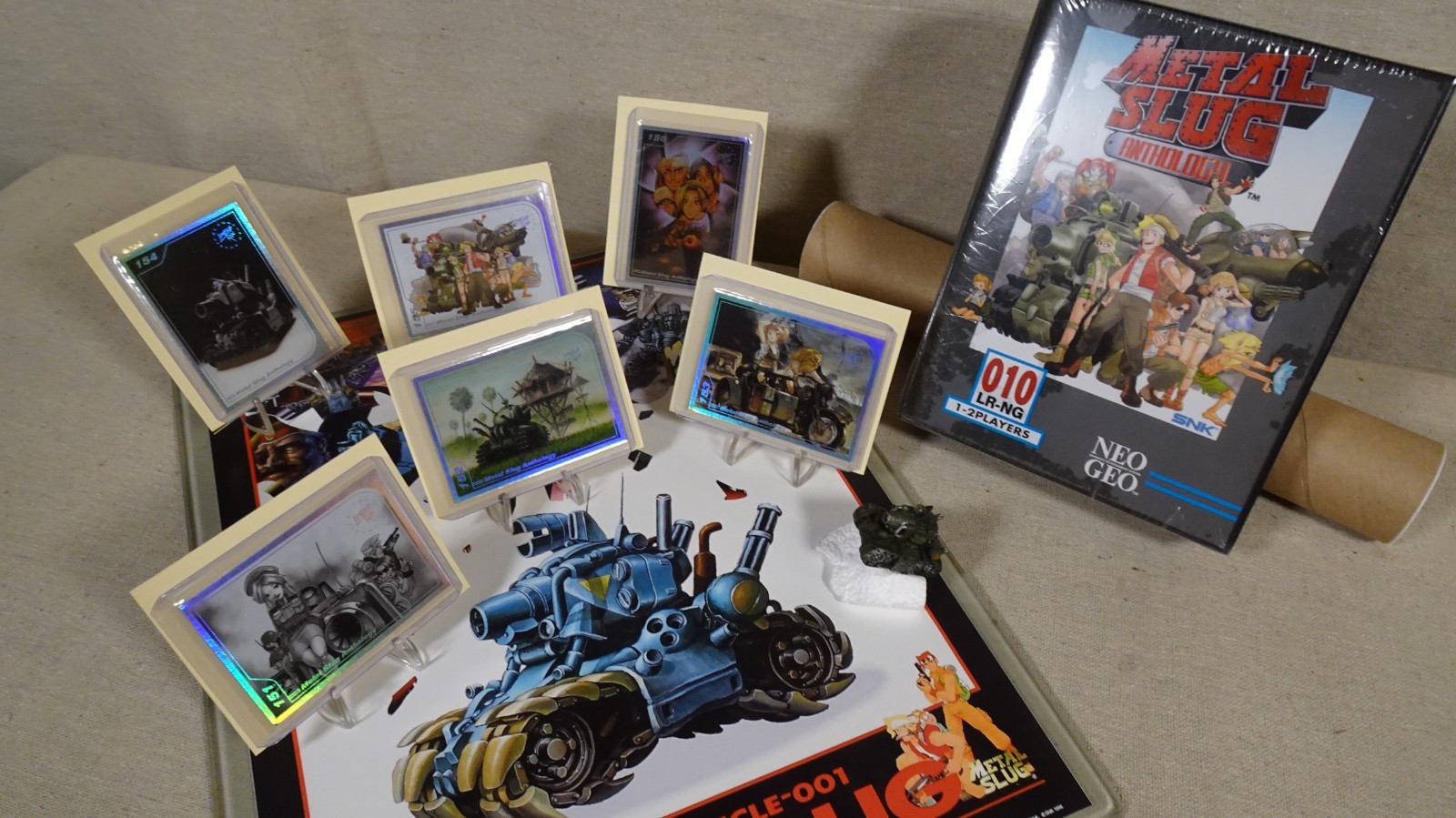 Metal Slug Anthology Neo Geo Limited Run for Sony PS4   *** Bundle w/Bonus ***