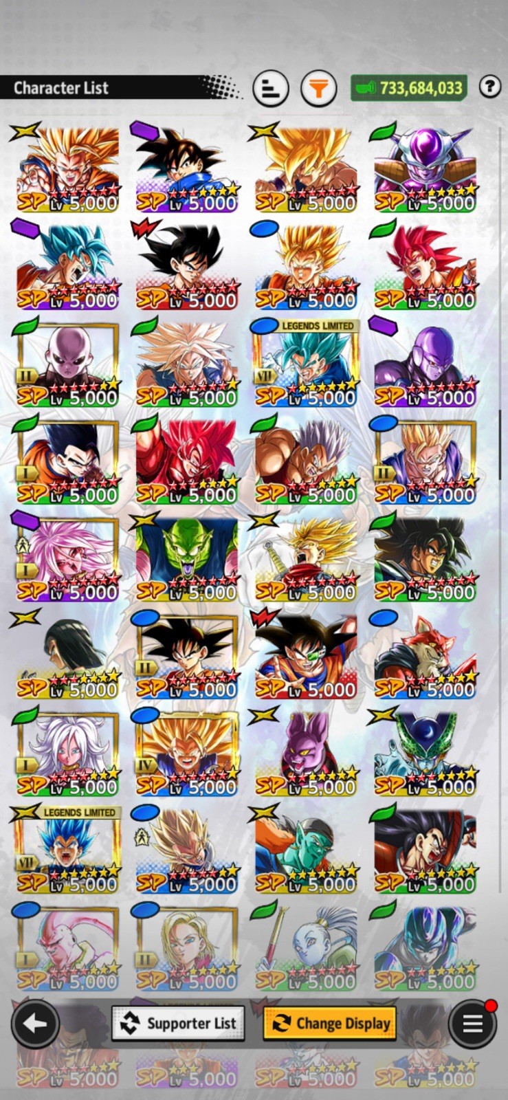 BANDAI NAMCO Dragon Ball Legends Android iOS Account Multiplayer Collector’s