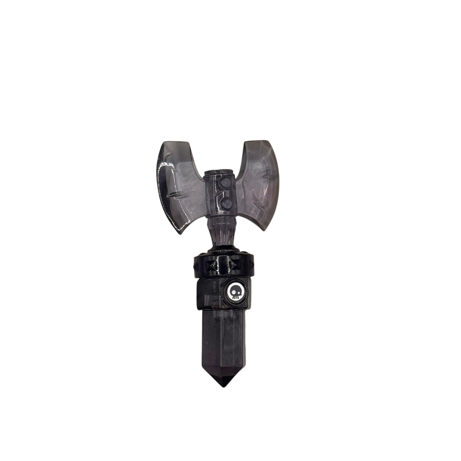 Skylanders Trap Undead Element Haunted Hatchet Axe Crystal Figure by Activision.