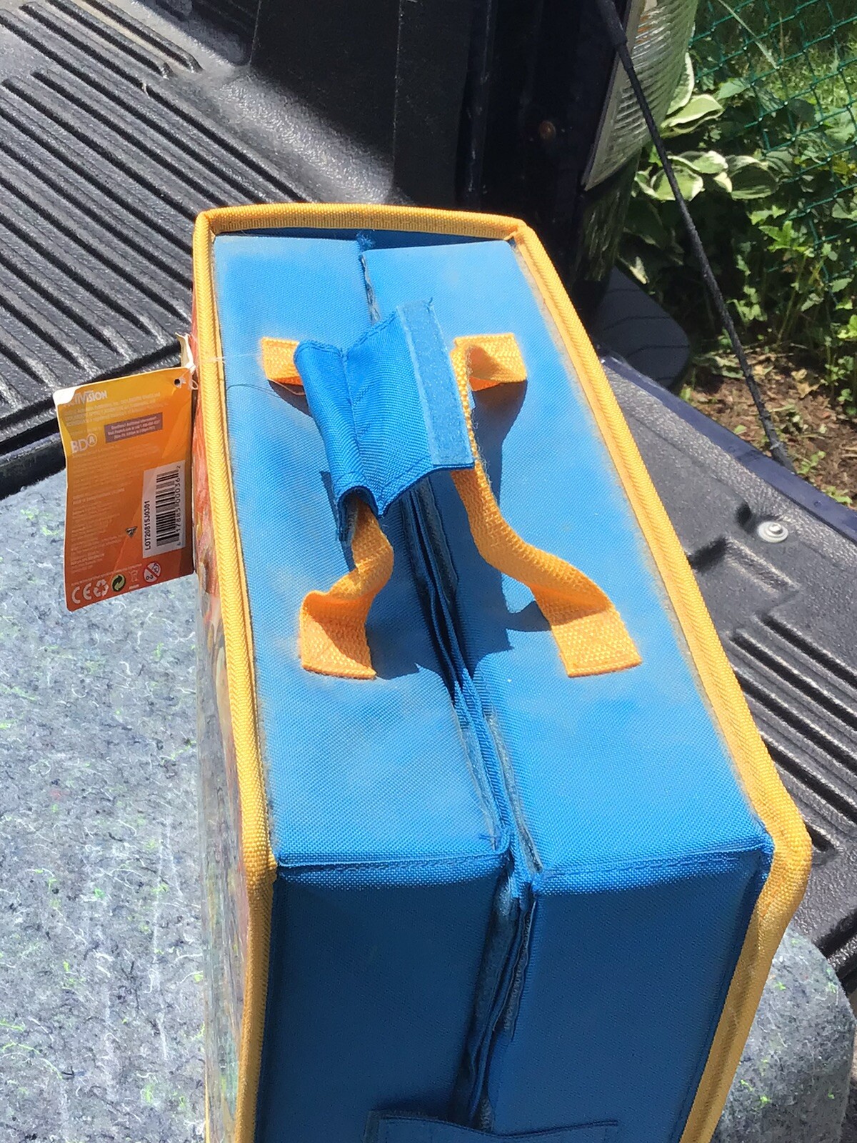 NOS 2012 Skylanders Giants Carrying Case Holds Figures, Portals, Cords, Games