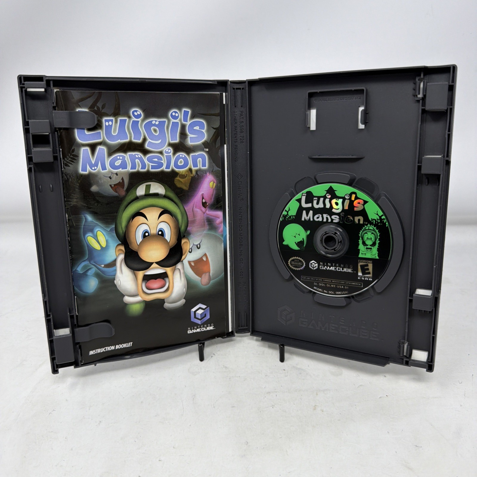 Luigi’s Mansion [Player’s Choice] (Nintendo GameCube, 2001) CIB TESTED