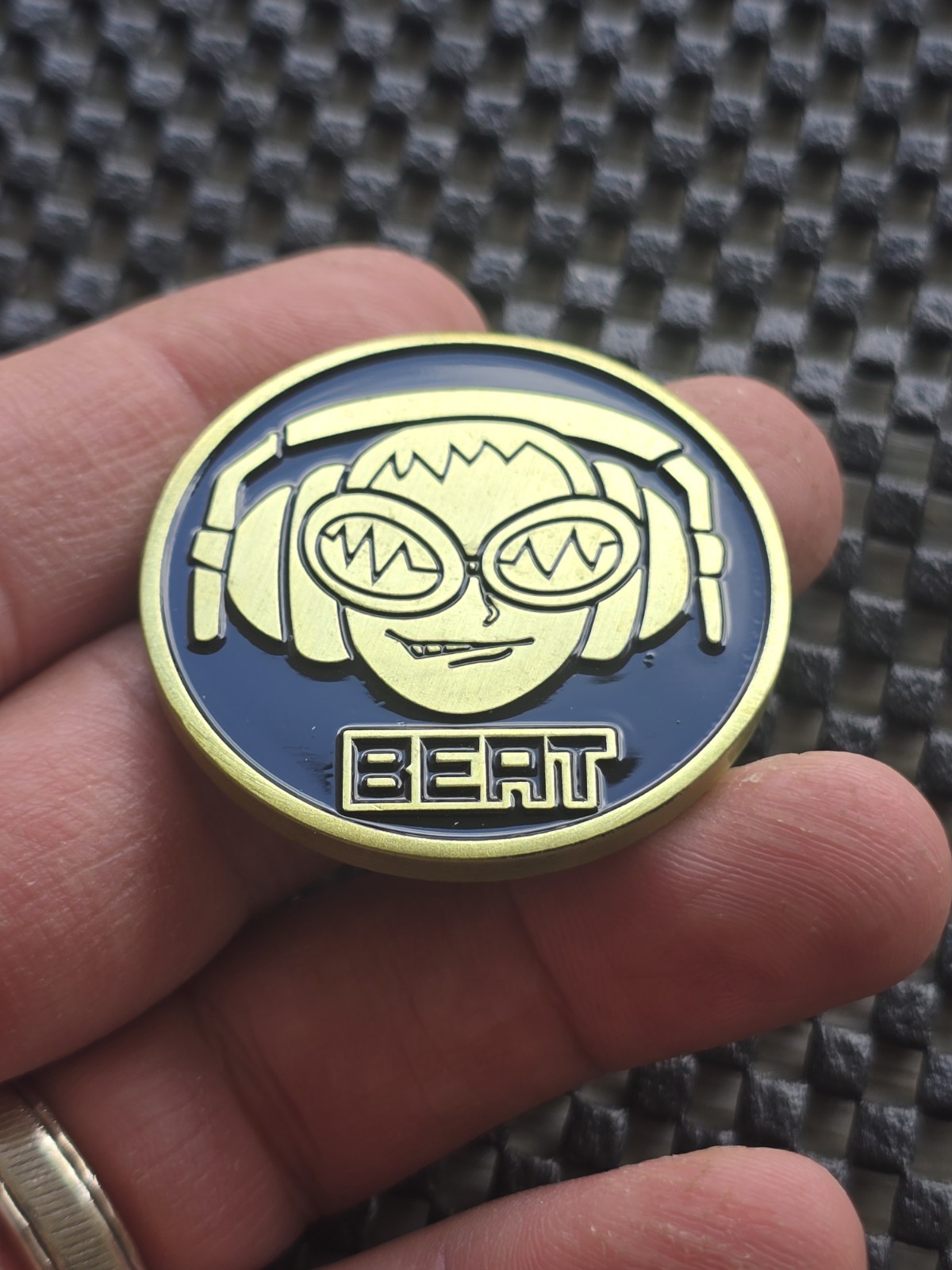 Jet Set Radio Sega Shop UK Coin Medal Exclusive Rare Promo GENESIS SATURN CD 32