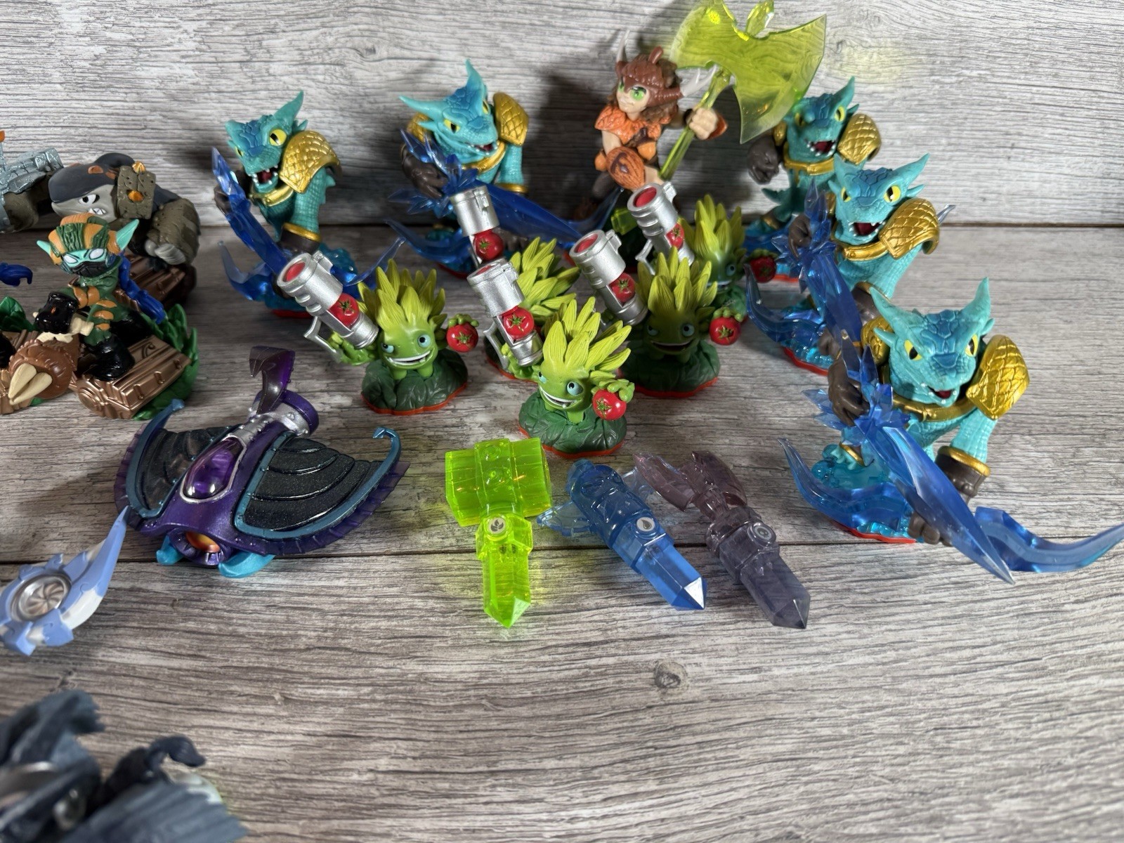 Activision Skylanders LOT OF 38: Trap Team, Superchargers & Spyros Adventures