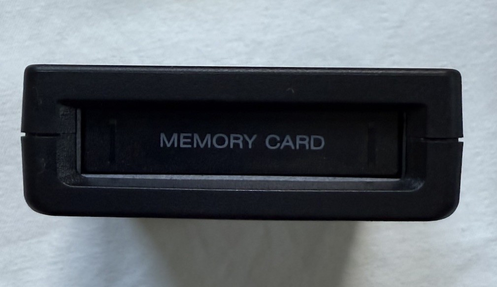 Sony Memory Card Adapter PS1/PS2 Cards For PS3 Playstation 3 CECHZM1 Cord OEM