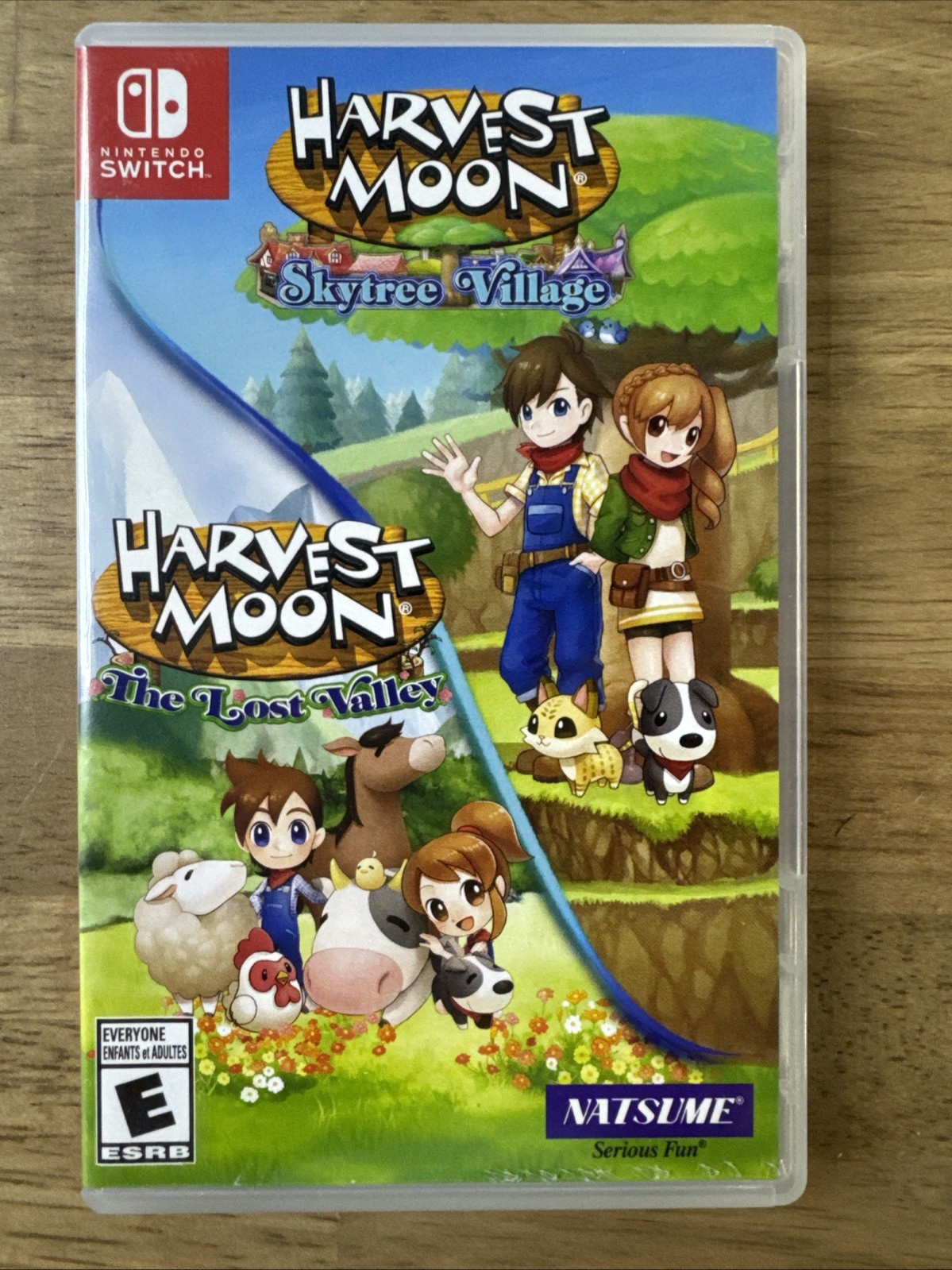 Harvest Moon: The Lost Valley & Skytree Village – Nintendo Switch