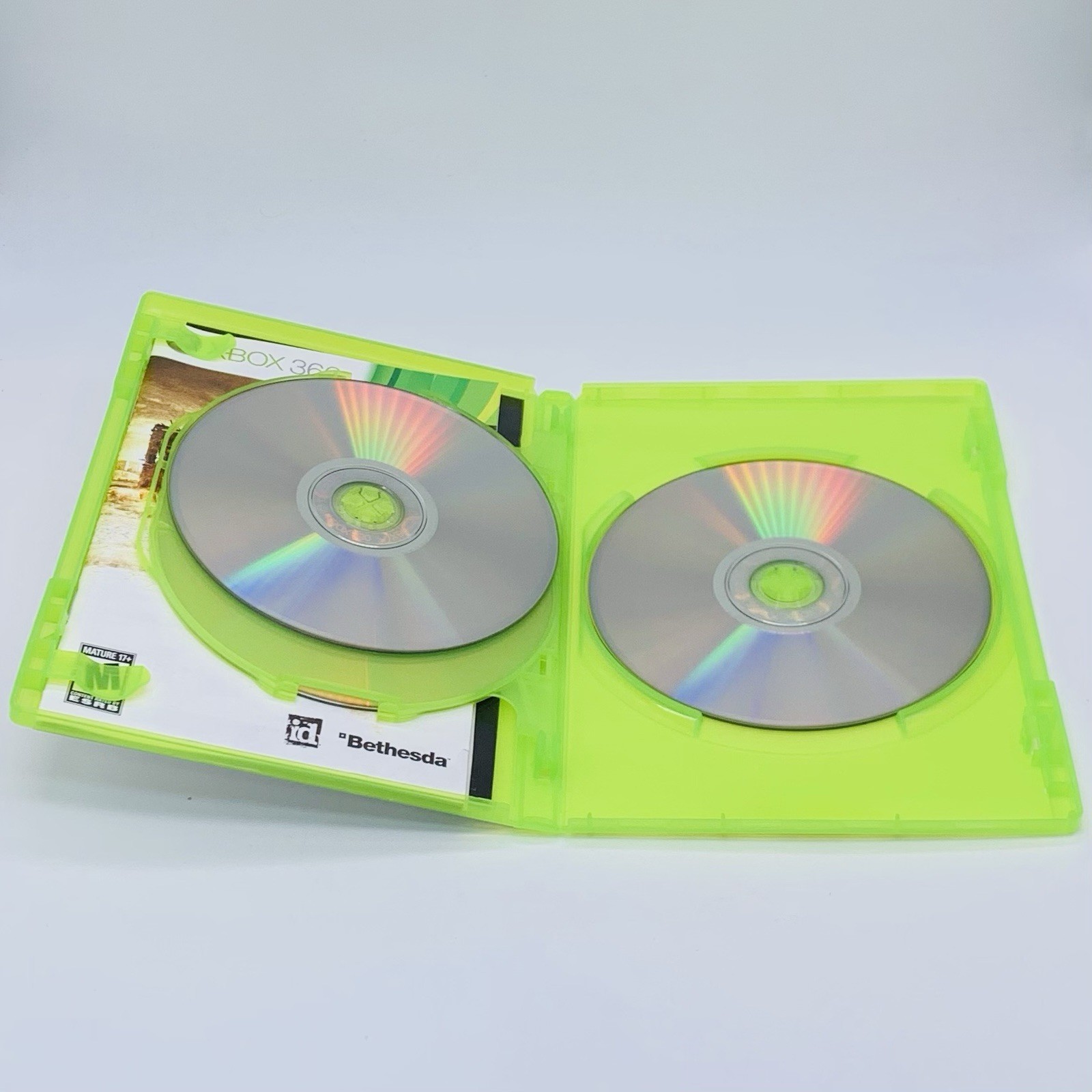 Rage Anarchy Ed Xbox 360, 2011 CIB w/ Slipcover 3-Disc Manual & 2 Inserts Tested
