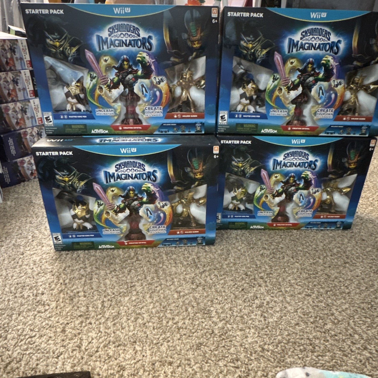Skylanders Imaginators Starter Pack Wii U NEW IN BOX