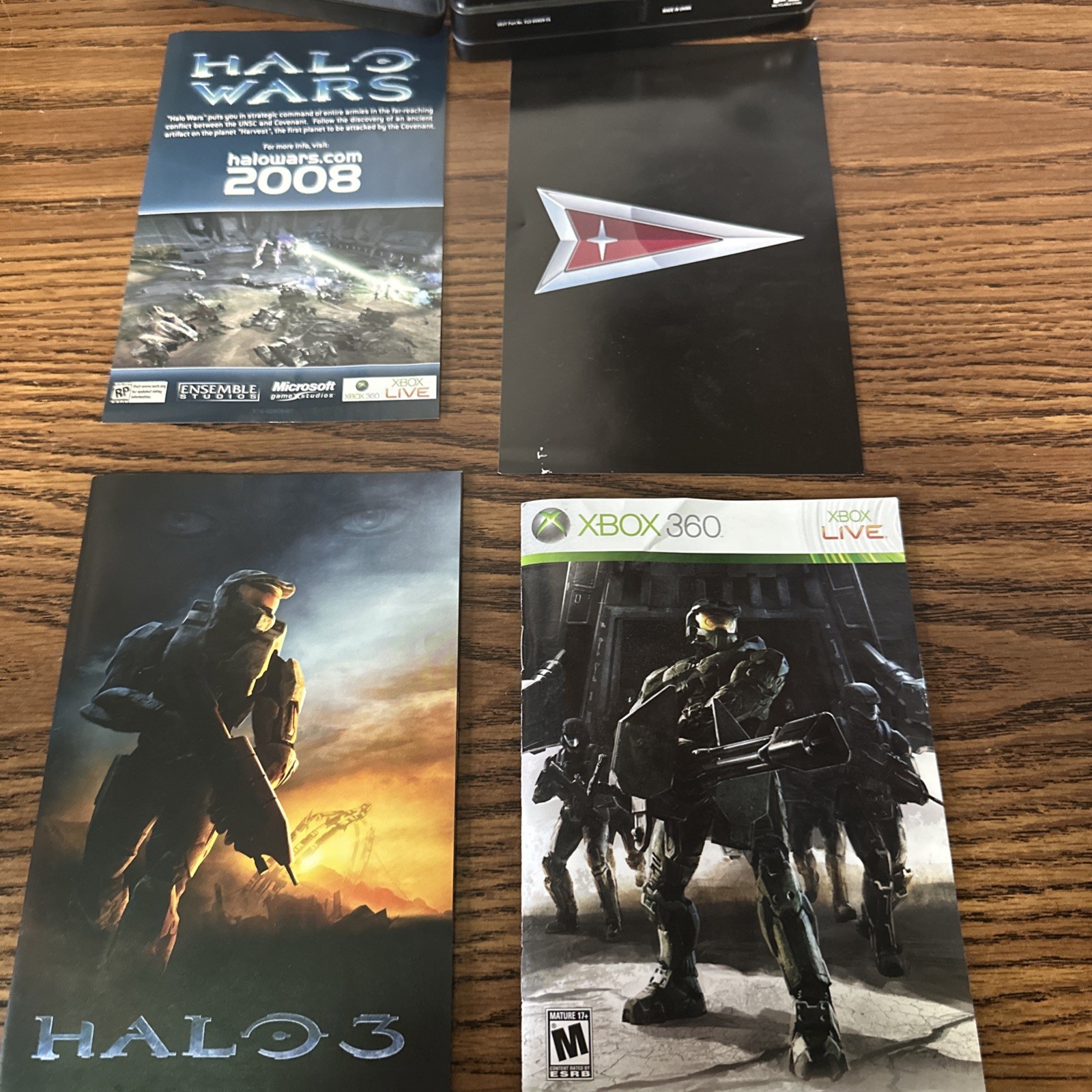 Halo 3 Collector’s Edition (Microsoft Xbox 360, 2007) – CIB