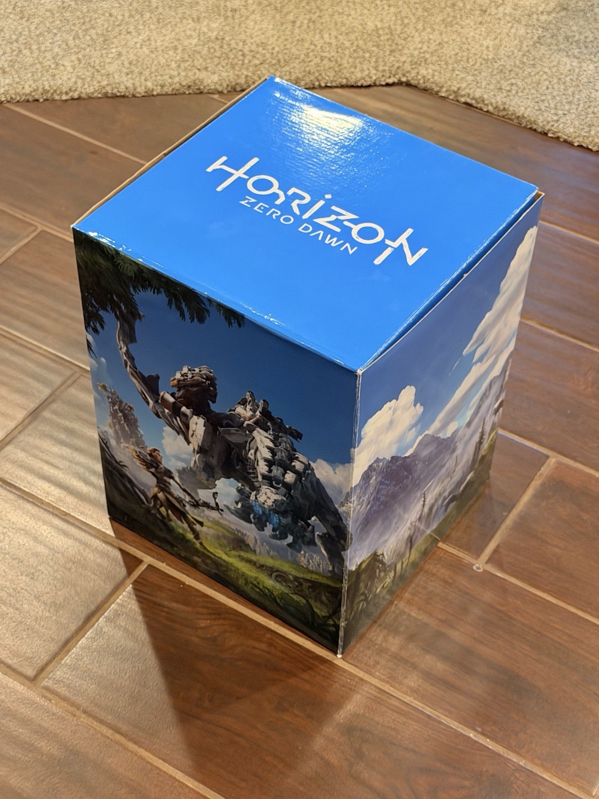 Horizon Zero Dawn Collector’s Edition PS4 Art Book Figure Only-Game not included