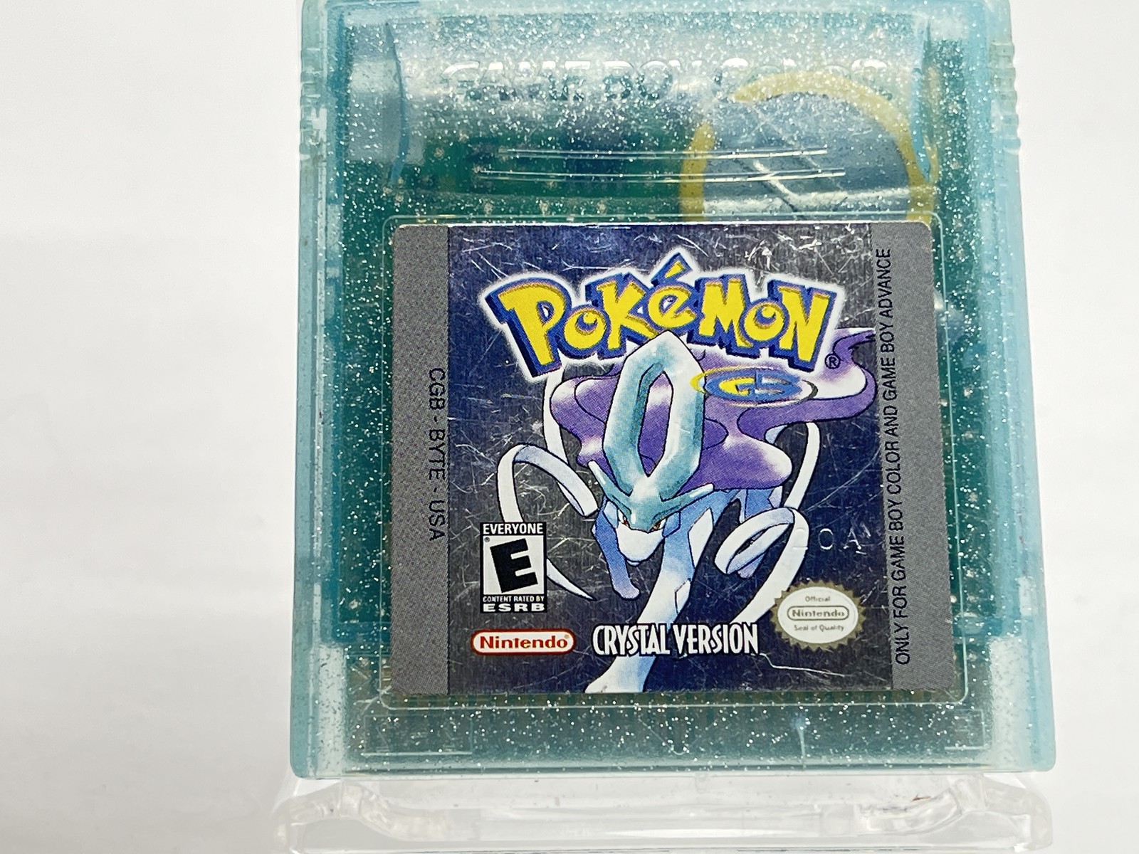 Pokemon Crystal Gameboy Color | AUTHENTIC | NEW BATTERY