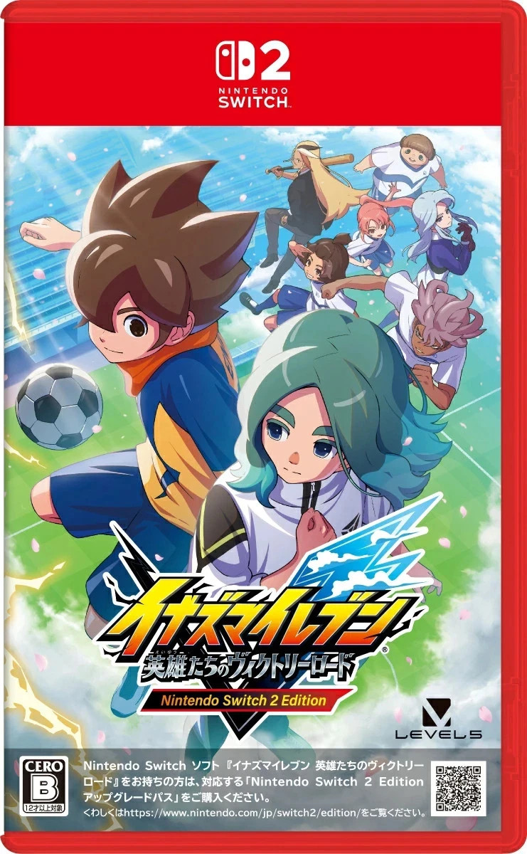 Inazuma Eleven Victory Road Nintendo Switch 2 Edition Multilingual English New