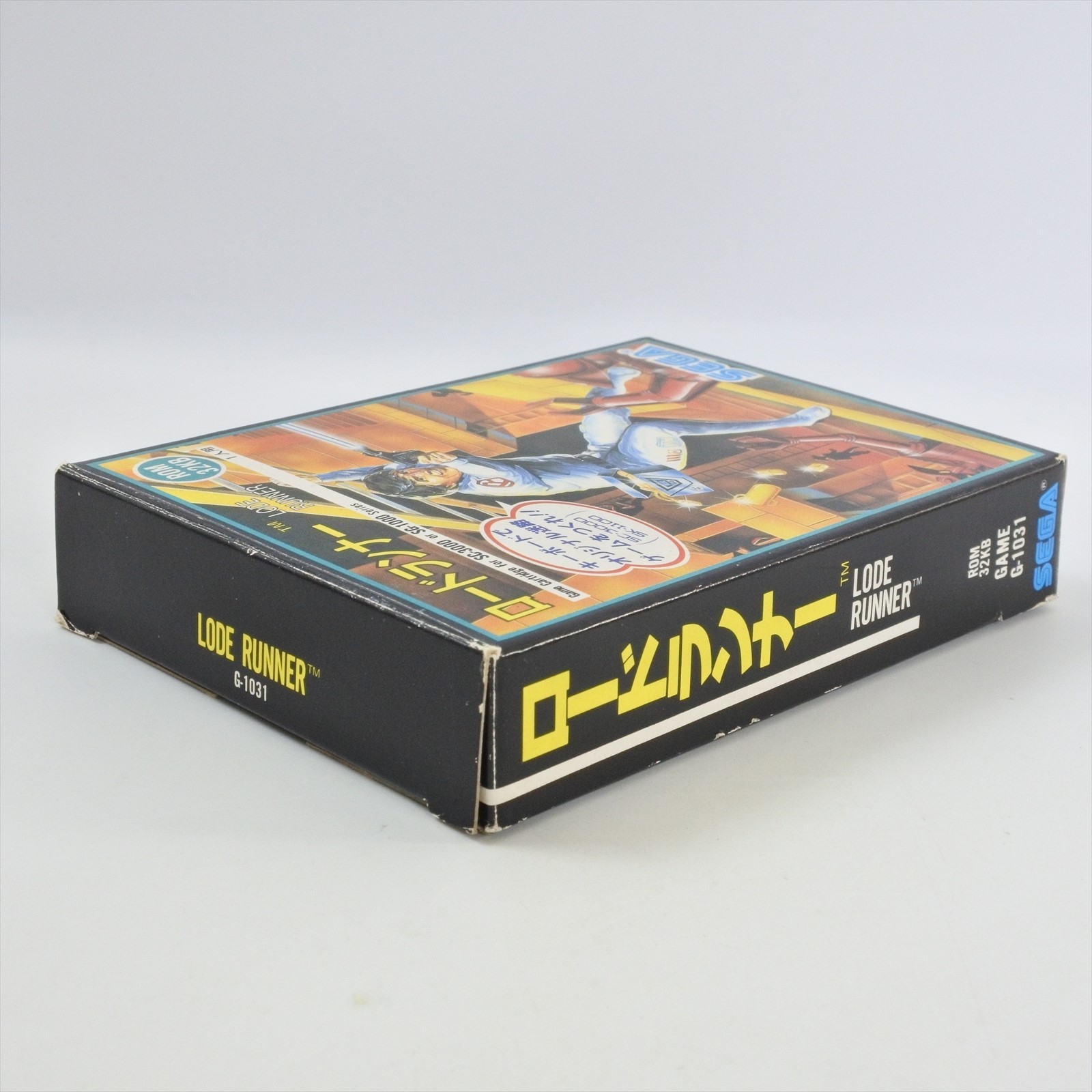 LODE RUNNER 32KB Ver. G-1031 Sega SC-3000 SG-1000 2292 sc