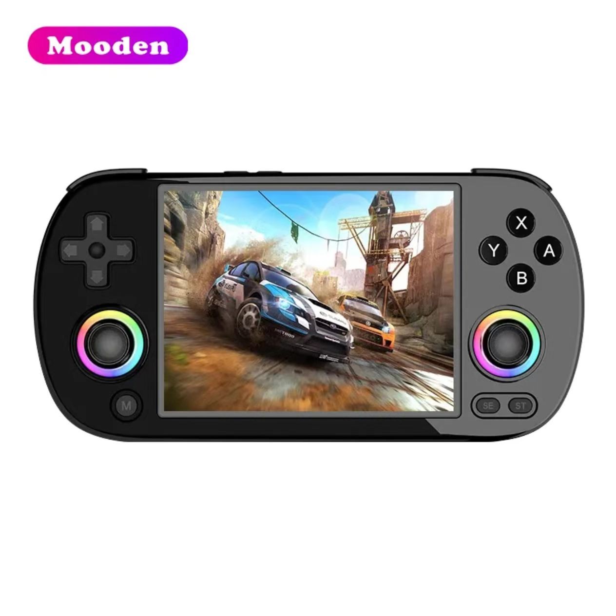 RG40XX H Handheld Game Console 4.0-In 640*480 IPS Screen 3200Mah 64 Bit System w