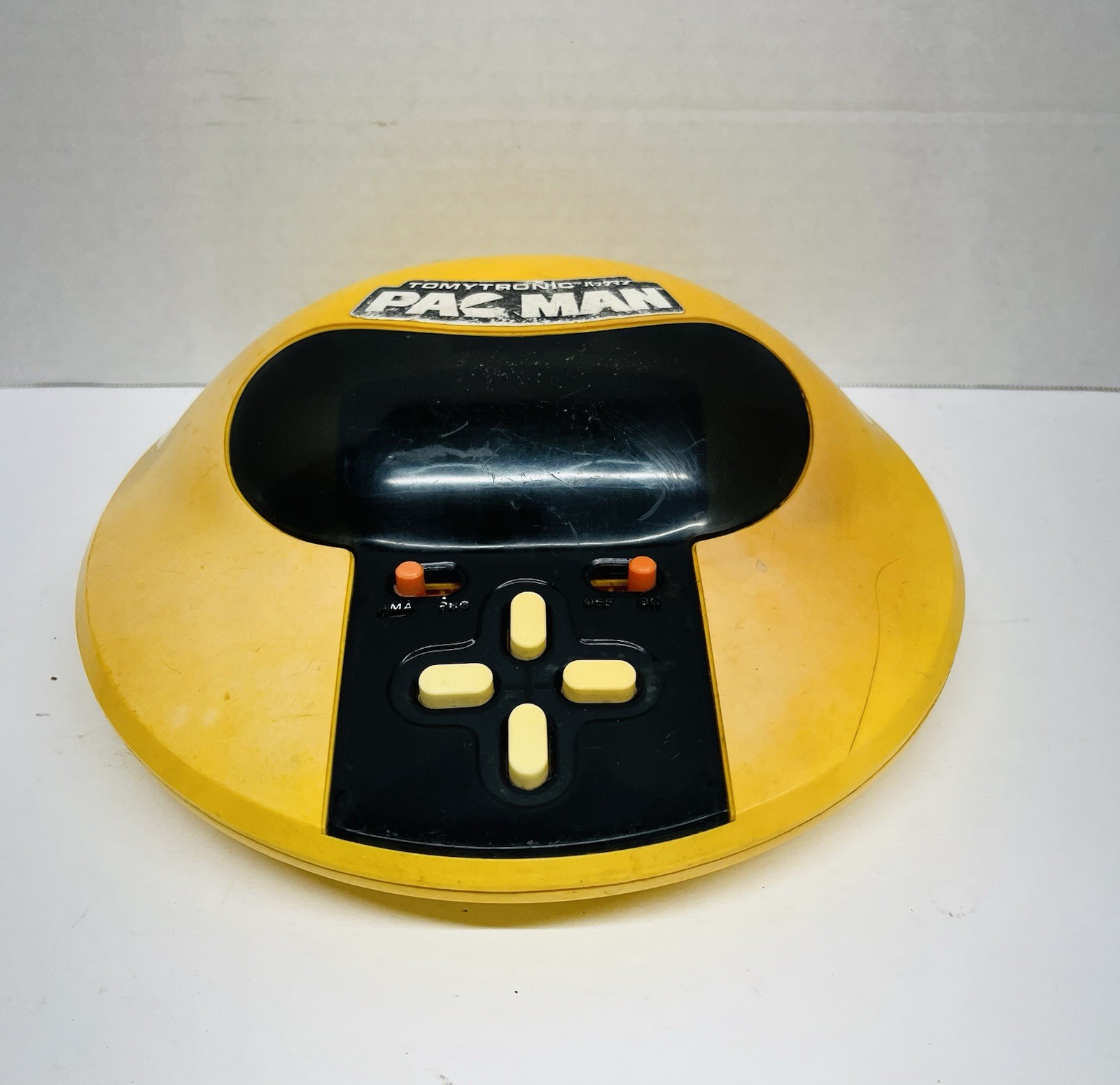 Sears 1981 Pac Man Tomy Tomytronic Hand Held Video Game Parts Only