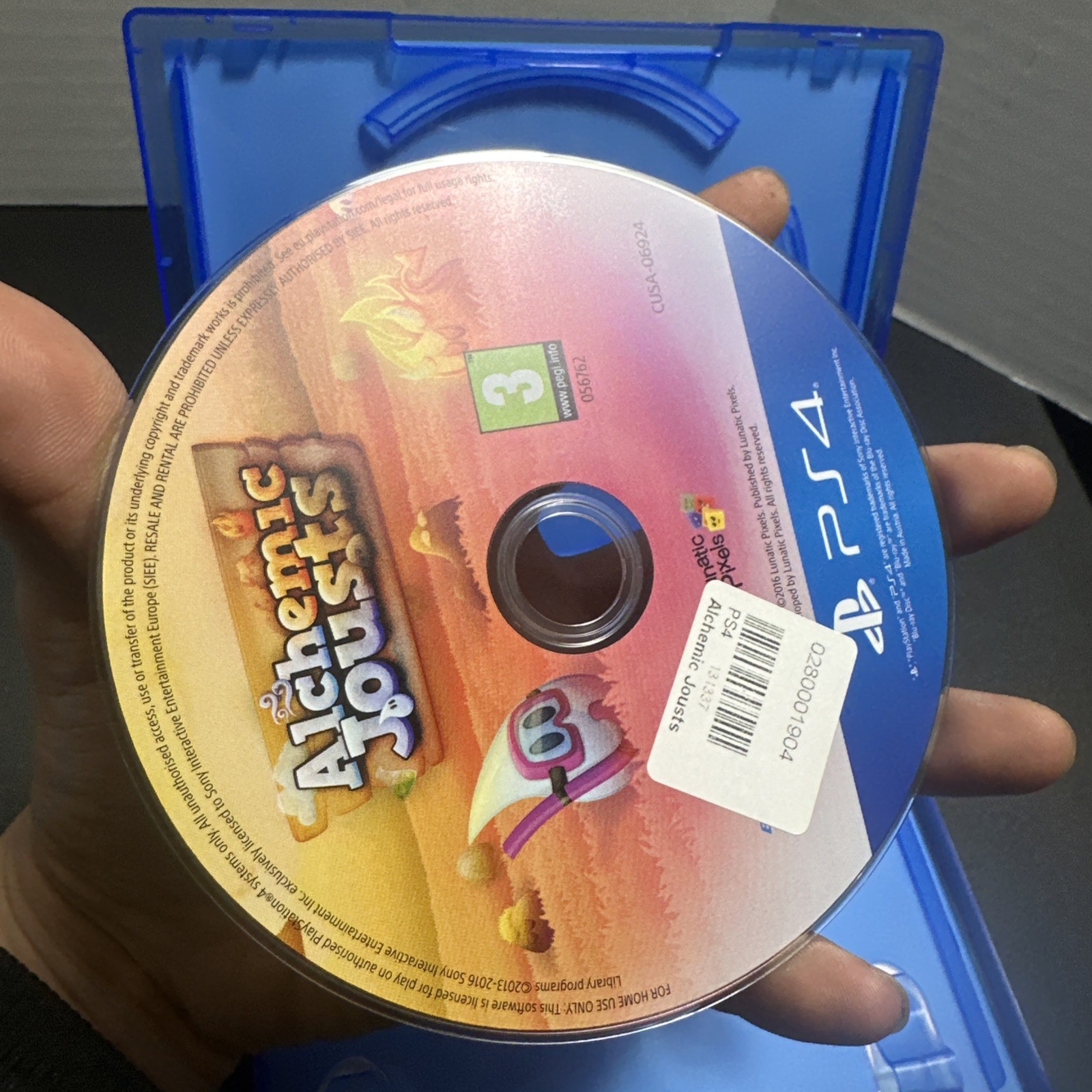 – Alchemic Jousts – ‘GAME’ SPAIN PlayStation 4 PS4 TESTED!! SEE ALL PHOTOS !!