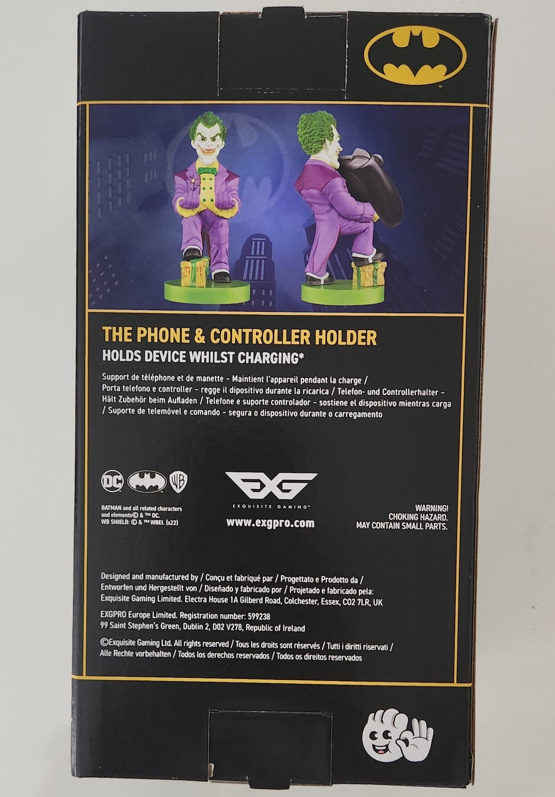 Cable Guy Warner Bros: Joker for PS5 + PS4 + Xbox + Xbox Series X New (2020)