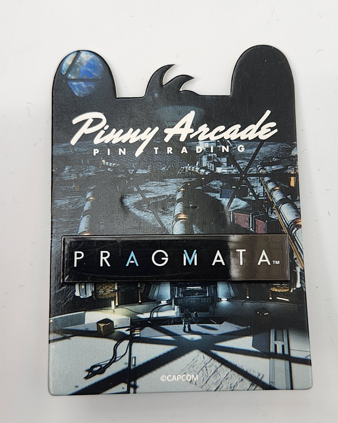 New – Pinny Arcade PAX West 2025 Exclusive – Pragmata Pin Capcom