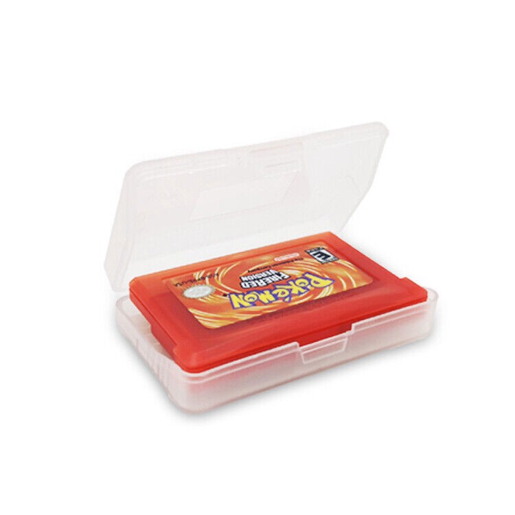 Game Card Ruby/ Sapphire/ Emerald/ Fire Red/ Leaf Green For Pokemon GBM GBA