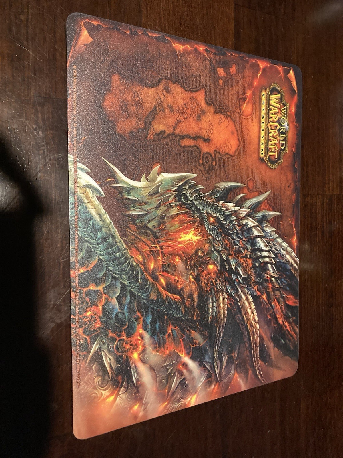 World of Warcraft Cataclysm Collector’s Edition Mouse Pad 8″ x 10″