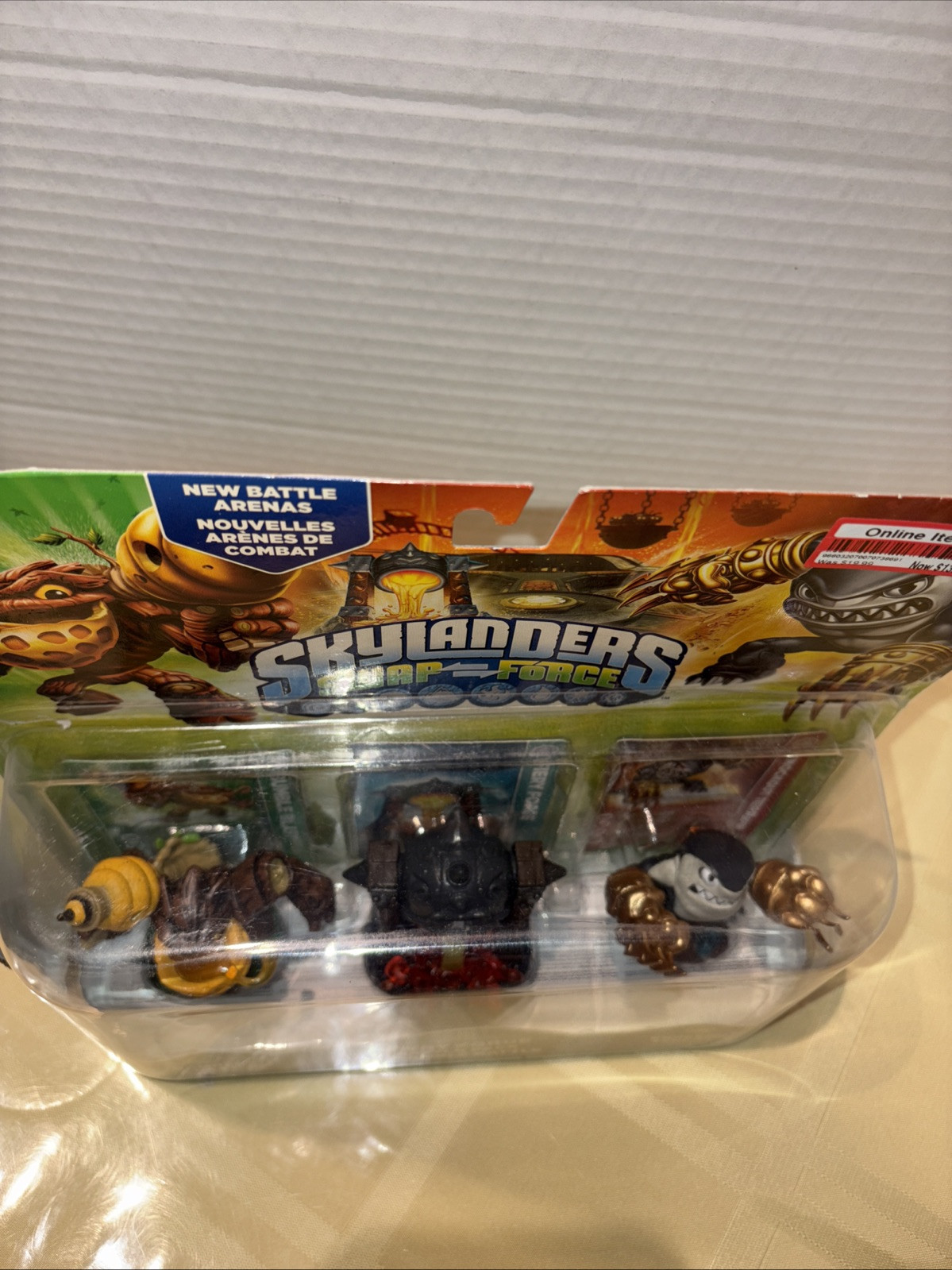 Skylanders Swap Force Fiery Forge Action Pack Ensemble Battle Open Box/ Taped