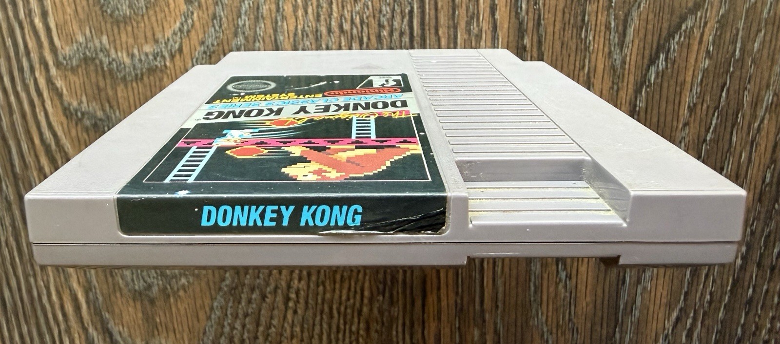 Donkey Kong 5-Screw CART ONLY (Nintendo, NES 1986) Tested Combine Shipping🔥