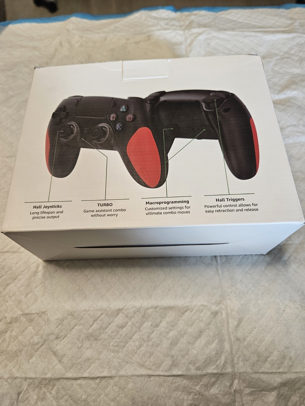 Wireless Controller Ps5 Unbranded New Open Box