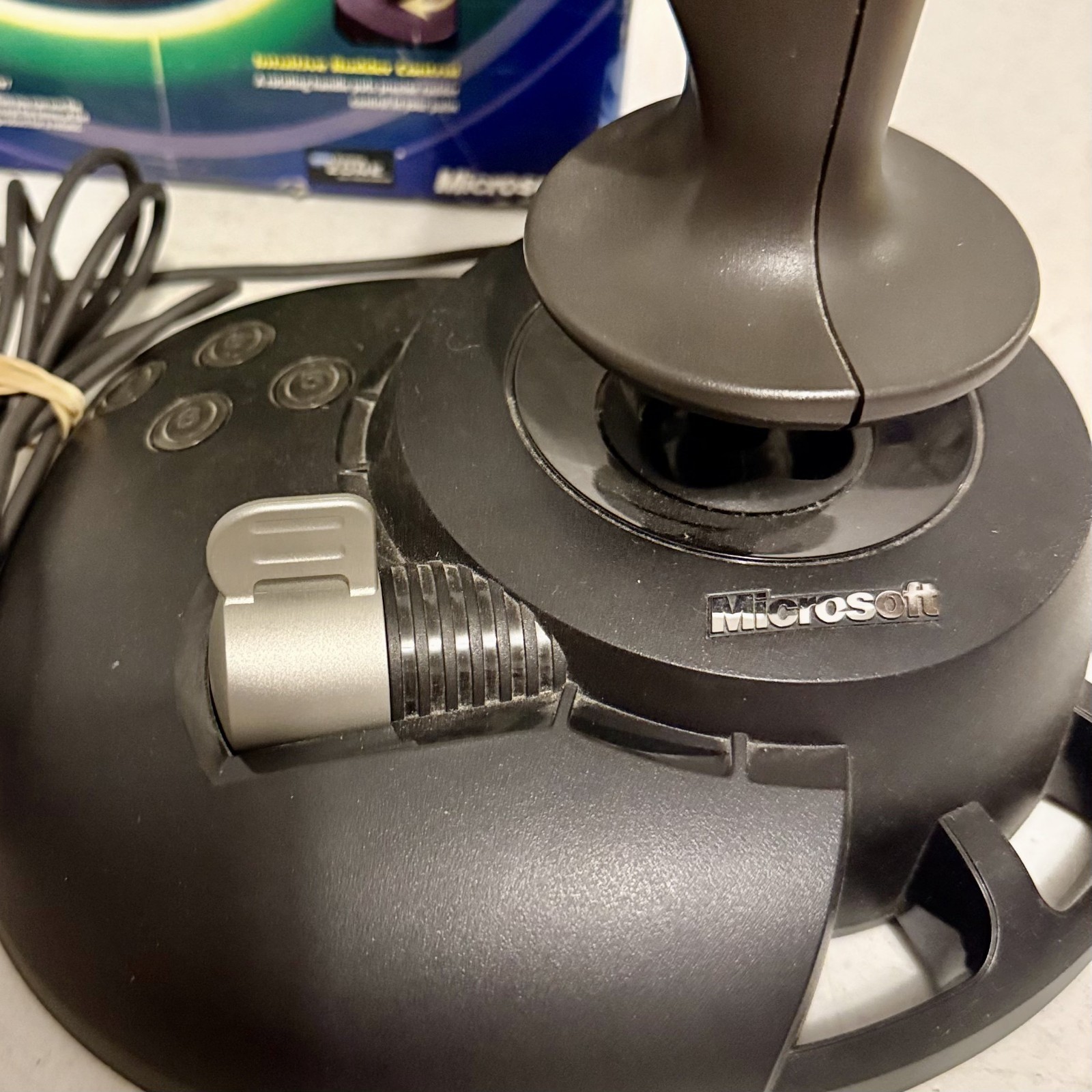 Microsoft SideWinder Precision 2 USB Joystick PC Flight Simulator