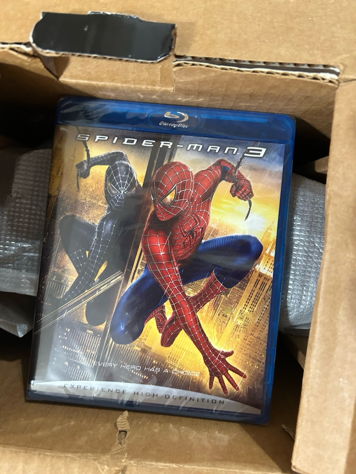 Sony PlayStation 3 Spider-Man 3 Limited Edition 40GB Blu-Ray Compatible
