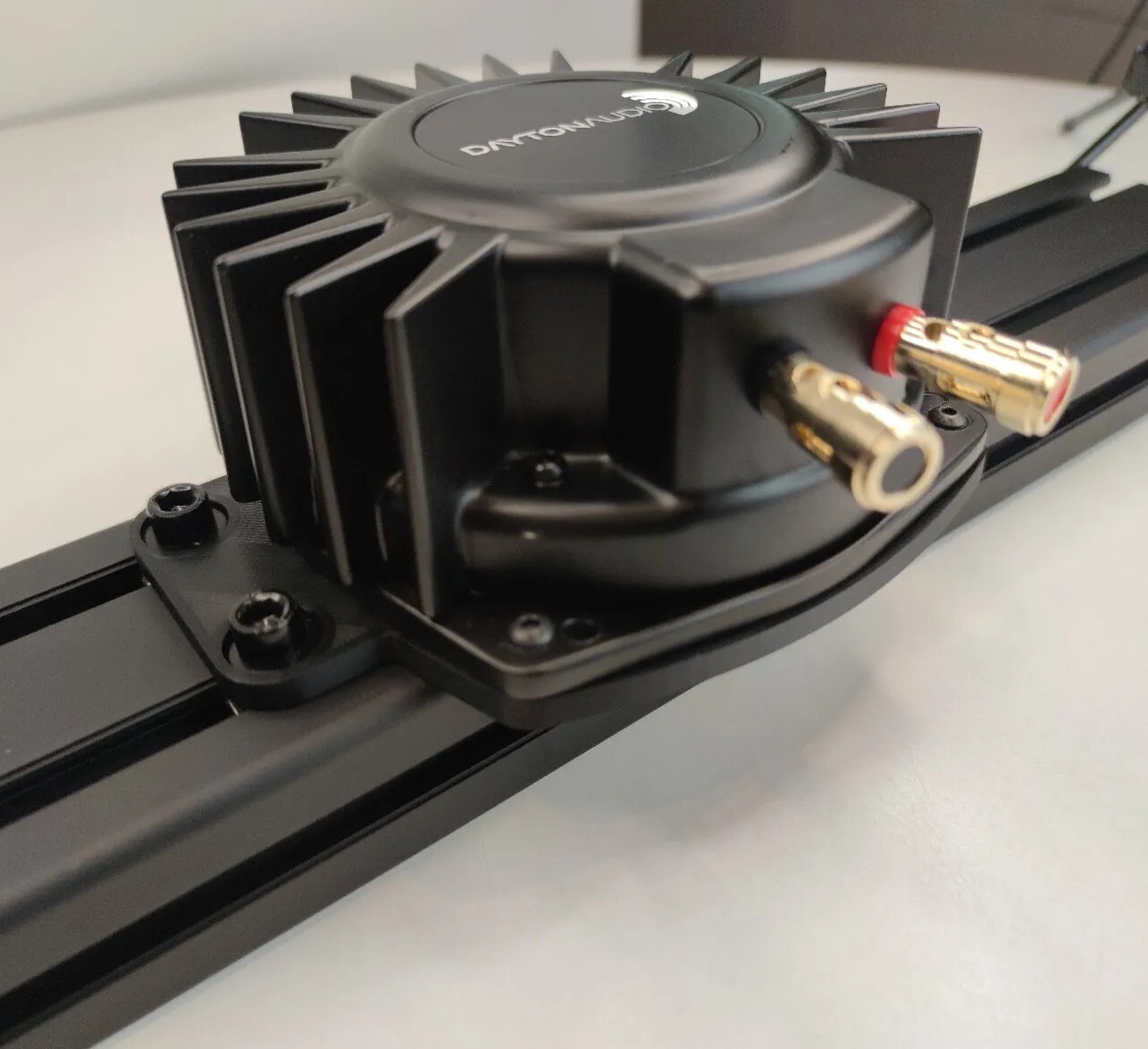 Dayton Bst-1 Mounting Solution 8020 Aluminium Profile Sim Racing rig 40×80 mount