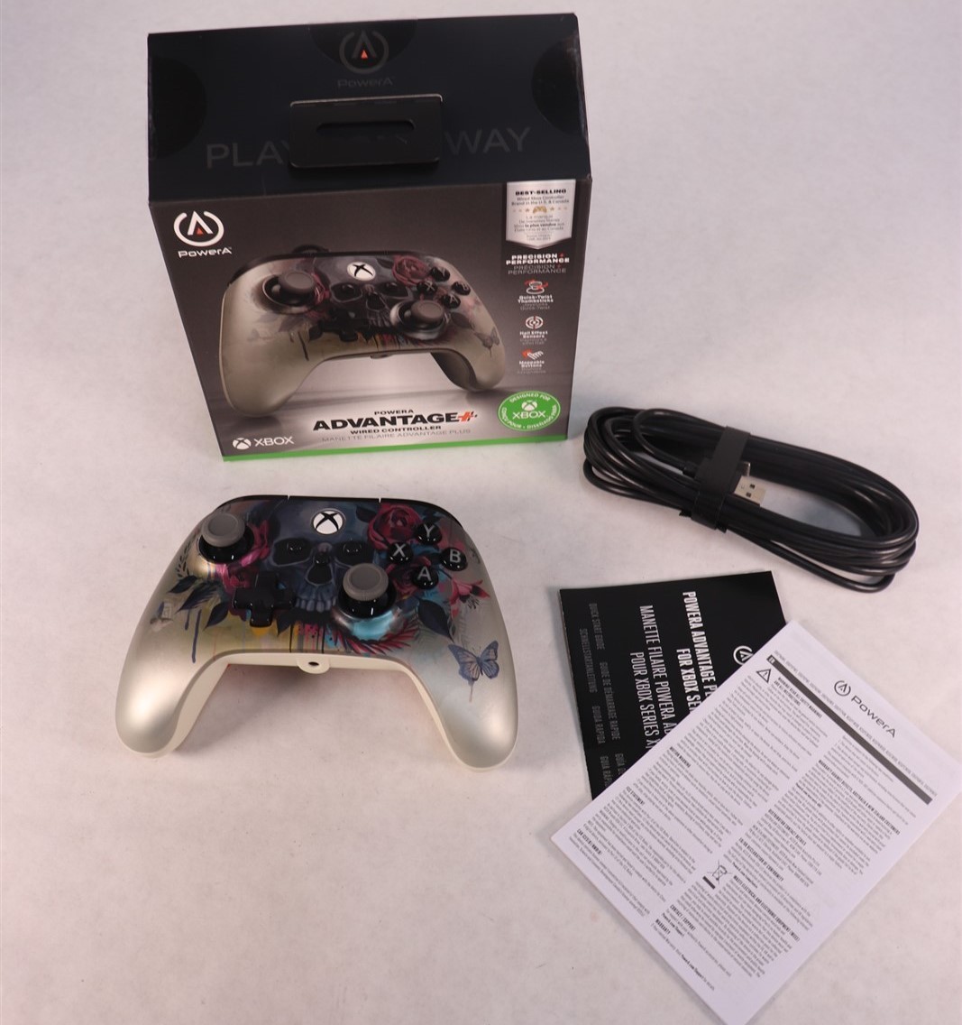 PowerA Bloom & Gloom Advantage Plus Wired Controller – Xbox Series X|S Open Box