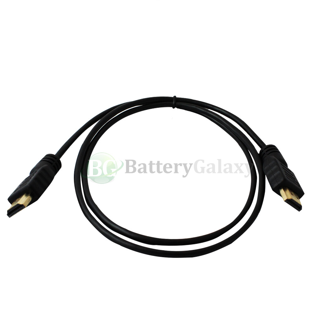 HDMI Cable 1.4 4K 3D HDTV PC Xbox ONE PS4 High Speed Plug 3 6 10 15 25 50 FT Lot