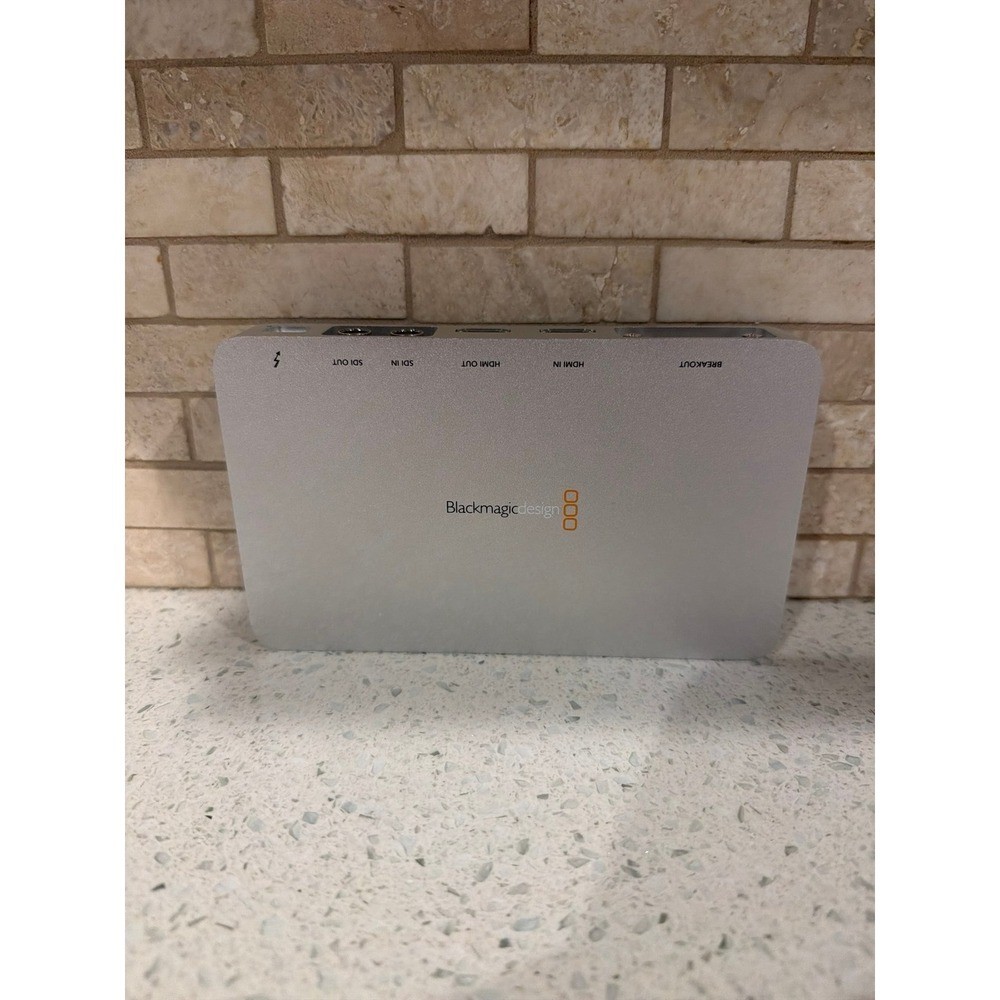 Blackmagic UltraStudio Express Thunderbolt Capture Device