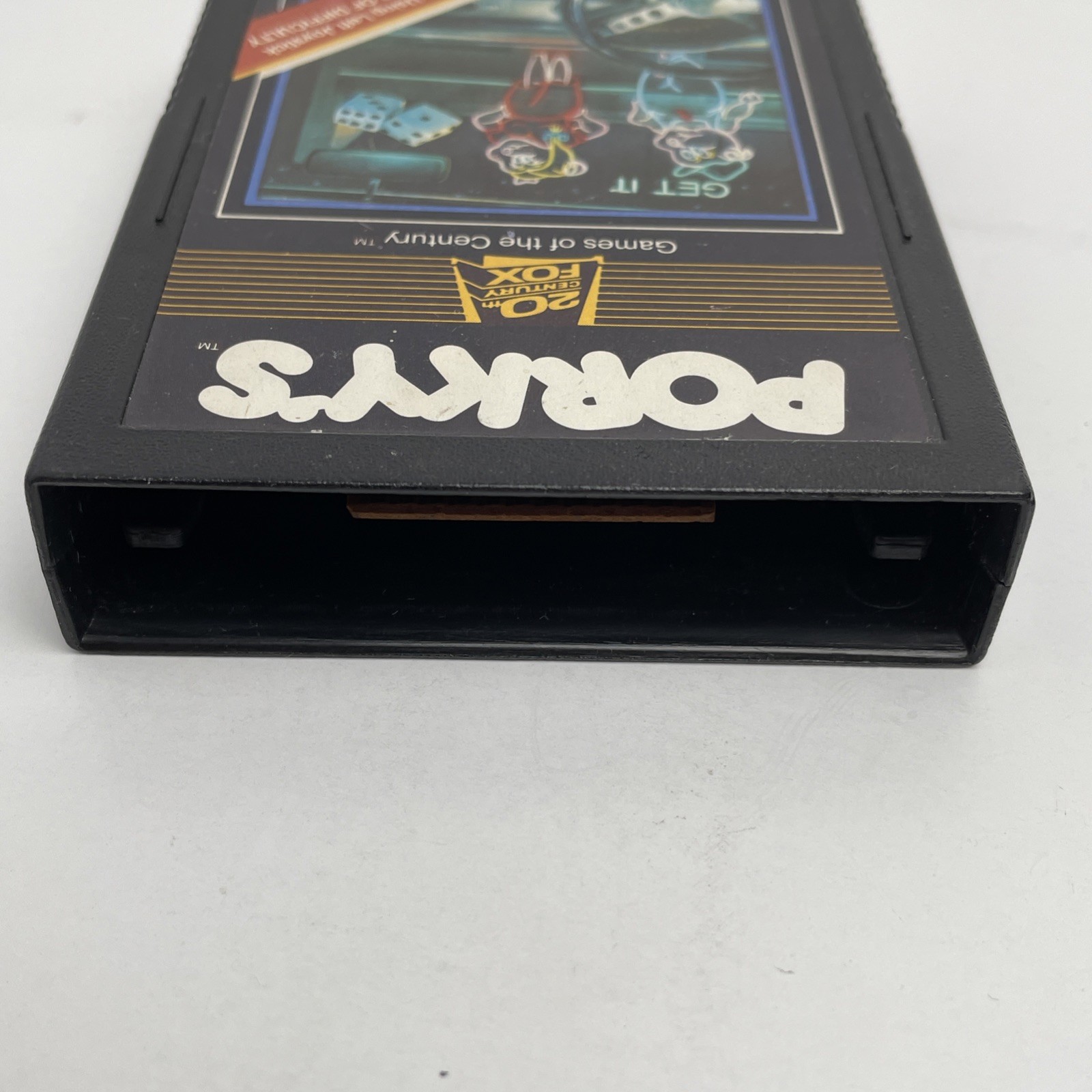 Vintage Atari 2600 Porky’s Cartridge 1983