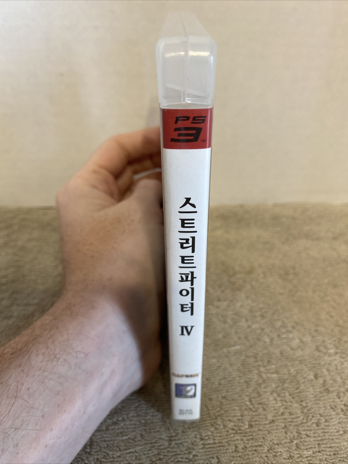 Street Fighter 4 IV PlayStation 3 PS3 KOREA KOREAN IMPORT w/ Manual RARE VHTF